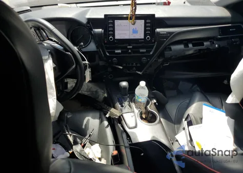 2023 Toyota Camry Se Night Shade из США, поврежденный, VIN 4T1G11AK0PU768464